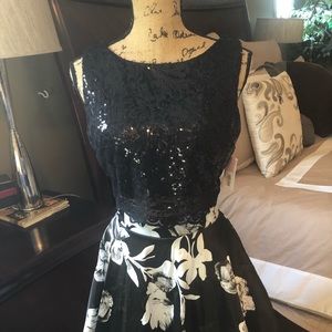 NWT Cute two piece cocktail outfit!